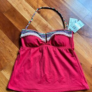 Lucky brand tankini top